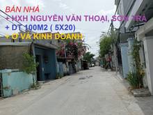 Hình ảnh Hết ngày nay sẽ mất. DT 100m2, Mt 5m. Nguyễn Văn Thoại. Chỉ 5.15 tỷ
