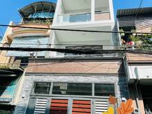 Hình ảnh Nhà Thoại Ngọc Hầu, 90m2, Hẻm 8m, 4 tầng MỚI ở ngay