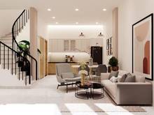 Hình ảnh Giá cực tốt! Nhà đẹp mới tinh 56M2 Nơ Trang Long Bình Thạnh chỉ 5 tỷ