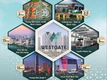 Hình ảnh Sở Hữu Căn Hộ Cụm Trung Tâm Hành Chính Chỉ 699tr - Westgate 5 Mặt Tiền