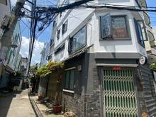 Hình ảnh Nhà HXH căn góc 2 MT Hậu Giang Quận 6, 45 m2, 4 tầng BTCT, nhỉnh 6 tỷ