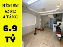 Hình ảnh ✅  Nhà Nguyễn Văn Đậu  P.6 Bình Thạnh  - 62m2 - 4  tầng chỉ 6.9 tỷ