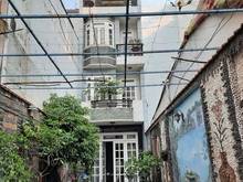 Hình ảnh Bán nhà đường Bạch Đằng, P.2, Tân Bình – 160m2, 4 tầng.