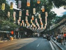 Hình ảnh Cho thuê nhà MP Phùng Hưng, mặt tiền 9,5m, DT: 300m2