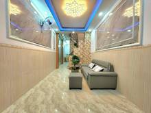 Hình ảnh bán gấp hẻm 628 Hậu Giang phường 12 quận 6 HXH 33m2 shr chính
