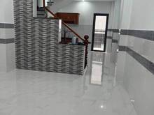 Hình ảnh Nhà giá rẻ Tân Phú 40M2 2 tầng hẻm 3 gác sát mặt tiền.