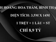 Hình ảnh Bán nhà HXH Hoàng Hoa Thám, P7, Bình Thạnh, 45m2, 4 Tầng, Chỉ 8,9 tỷ