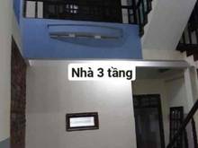 Hình ảnh Cho thuê nhà 3 tầng đường Cách mạng tháng 8