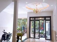 Hình ảnh Bán nhà 1tr1l mới xây gần UBND,P. An Bình,3PN, SHR hẻm oto,có Gara oto