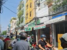 Hình ảnh Mặt Tiền Nguyễn Gian Thanh quận 10, 4 tầng BTCT, chỉ 9.2 tỷ TL sâu .