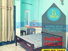 Hình ảnh Phòng Cho Thuê Full Nội Thất (13-18m2) đường Số 4A - P.BTĐB - Bình Tân