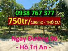 Hình ảnh Đất nền thổ cư ngay đường 96, KDC hiện hữu, *750tr/130m2*, SHR, XDTD