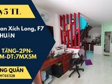 Hình ảnh Rẻ bèo,Ngay khu Phan Xích Long phường 7,33m2 Công nhận,giá chỉ 3ty5 TL