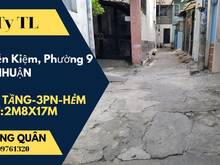 Hình ảnh Cực hiếm,Ngay ngã 4 Phú Nhuận,phường 9,50m2 Công nhận đủ,chỉ 5Ty cònTL