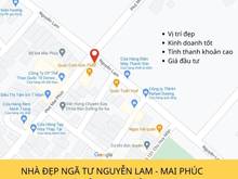 Hình ảnh Bán nhà Phúc Đồng 35m2 kinh doanh phố Nguyễn Lam 3.5 tỷ