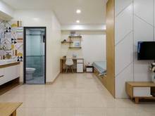Hình ảnh Studio có vách ngăn ngay Lotte Mart Q7 free tất cả phí dịch vụ