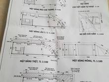 Hình ảnh đường trước nhà 4.5m, góc 2MT hẻm 1074/ Hồng Bàng, DT 4.3x13m, 6 tỷ 8