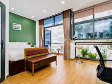 Hình ảnh Mb6623 nạp rút nhanh chóng Studio Ban công FullNT Q3, Toà Nhà có Gym, Hồ Bơi, Thang Máy