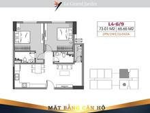 Hình ảnh Cần bán Trang Chủ MB66.COM / Đăng Ký Tặng 66K 2PN 2WC 66m2 giá 2,47 tỷ tại chung cư Le Grand Jardin