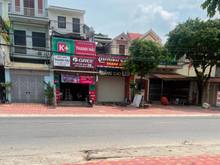 Hình ảnh CC bán nhà mặt phố Phù Lỗ-Sóc Sơn-Hà Nội.DT:155m2.MT: 5m.Giá 130tr/m2