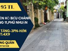 Hình ảnh Chỉ 7Ty95 Có ngay Mặt tiền 4x10 Hồ Biểu Chánh Phường 11 Phú Nhuận