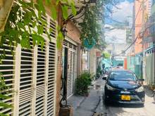Hình ảnh Nhà một trệt 4 lầu 135 m2Tô Hiến Thành P14 Quận 10 thu nhap 25tr thang