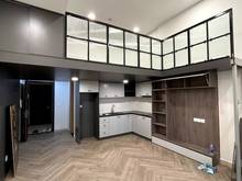 Hình ảnh OT Gác Lửng, DTSD 45m2, Máy Lạnh, Bếp, Rèm, Sàn Gỗ Gía cho thuê 13tr