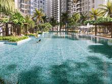 Hình ảnh Shophouse New Galaxy Nha Trang căn đối diện Hồ bơi kinh doanh tấp nập