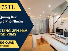 Hình ảnh Siuu,5m1x15m-Nôi That sịn-Thích Quảng Đức phường 5 Phú Nhuận,8ty75 TL