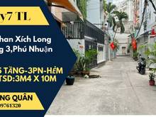 Hình ảnh Khu Phan Xích Long,Phường 7 Phú Nhuận-35m2-HXH-5 Tầng-7Ty7 TL Mạnh