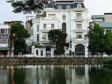 Hình ảnh Bán nhà mặt hồ Bồ Đề, 130m mặt tiền 12m 22,5 tỷ, view hồ gara ô tô.