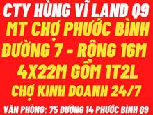 Hình ảnh BDS Hùng Vĩ Land Nhà 1T2l 4x25 2PN2WC đường 7 chợ Phước Bình 15 triệu