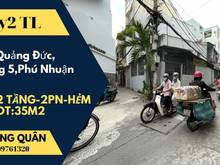 Hình ảnh DTich Thực 40m2,Nguyễn Thượng Hiền Phường 5 Phú Nhuận-5ty2 TL Mạnh