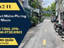 Hình ảnh Mặt Tiền Kinh Doanh Phường 17 Phú Nhuận-Thông ra Trường Sa-3Tang-6ty2