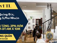 Hình ảnh Khu Dân Trí Cao-40m2-HXH-Thích Quảng Đức Phường 5,Phú Nhuận-7ty1 TL