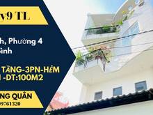 Hình ảnh Siêu rẻ,Ngay Phòng Công Chứng số 4,Phường 4 Tân Bình,5Tang-100m2-8Ty9