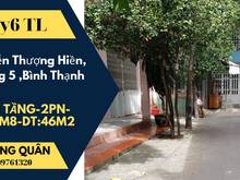 Hình ảnh Siêu rẻ,46m2 Chỉ 4Ty6 ,Ngay chợ Cây Quéo Hoang Hoa Tham Phường 5,BThan