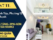 Hình ảnh Khu ăn ún Sầm Uất Bùi Đình Túy Phường 12 BìnhThạnh,5 Tầng,4Ty7 TL Manh