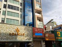 Hình ảnh Cho thuê Building 7 tầng trung tâm Võ Thị Sáu, Q3. DT 4*15 m