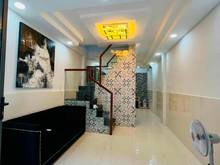 Hình ảnh Nhà mới vào ở liền đường Phạm Văn Chiêu P12 Q.Gò Vấp DT:60m2