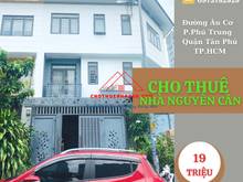 Hình ảnh Cho Thuê Nhà MT góc ngã 3(đường 1C & đường số 8) KDC Bình chiểu 2 Q.TĐ
