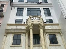 Hình ảnh Cho thuê tòa nhà Phan Huy Ích. DT: 5.5x24. Hầm + 8 tầng mới.