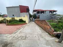 Hình ảnh Bán đất trục Nhật Tân. THOÁNG. Nhà văn hóa. Ô tô. 70M. Chỉ nhích 2 Tỷ.