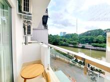 Hình ảnh Bancon view đẹp - Phòng y hình ngay Bình Thạnh