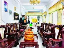 Hình ảnh Bán nhà mặt tiền Bình Thới 4 tầng đúc, DT 159m2  5.3x30m giá 26 tỷ