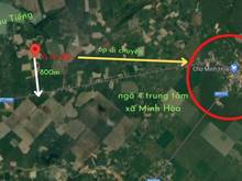 Hình ảnh Đất Minh Hòa Dầu Tiếng gần hồ làm nhà vườn nghĩ dưỡng 2600m2 1ty9 SHR