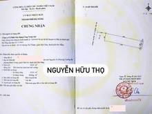 Hình ảnh bán lô đất mặt tiền 4 lô liền kê nguyễn hữu thọ vi tri cực đệp