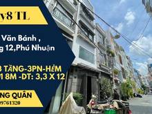 Hình ảnh HẺM XE TẢI 8M,3TANG BTCT,Huỳnh Văn Bánh Phường 12 Phú Nhuận,7Ty8 Manh