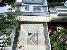 Hình ảnh Nhà mặt tiền đường số 25 P Tân Quy Quận 7. Khu vực hiếm quận 7