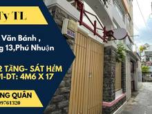Hình ảnh Chính Chủ ,Huỳnh Văn Bánh phường 13 Phú Nhuận-Sát HXH-4m6x17m-9Ty TL
